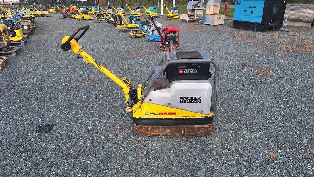 Zagęszczarka Ubijak Gruntu WACKER NEUSON DPU 6555 He 6055 NR.748 Wolf