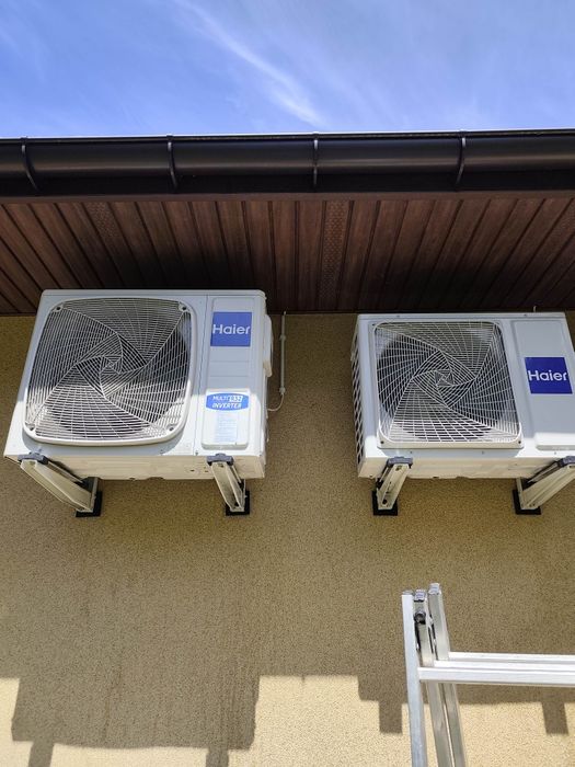 Klimatyzacje, serwis montaż
