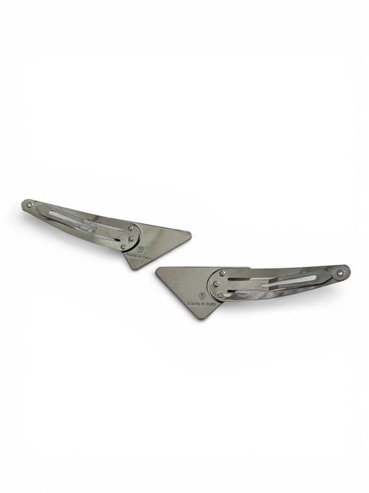 prada spinka do włosów różowa