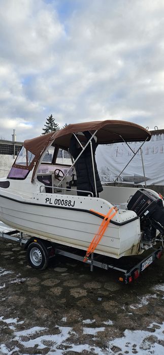 Łódź motorowa texas 540 funboats