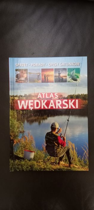Książka Atlas wędkarski
