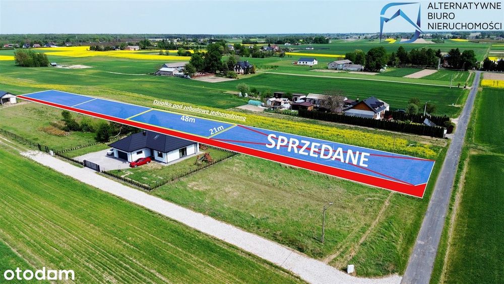 Ustawna działka w otoczeniu lasów 10ar-Zawieprzyc