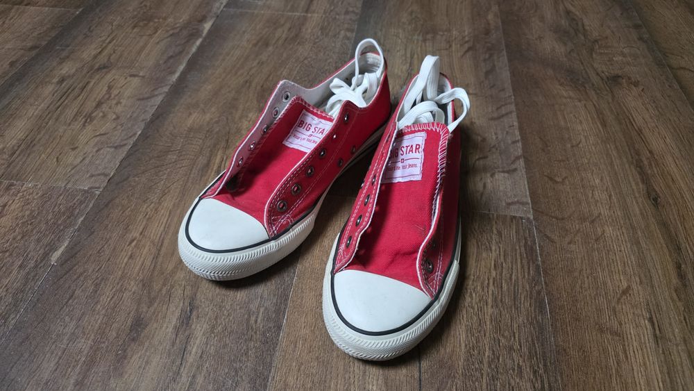 Trampki Big Star 39 Czerwone