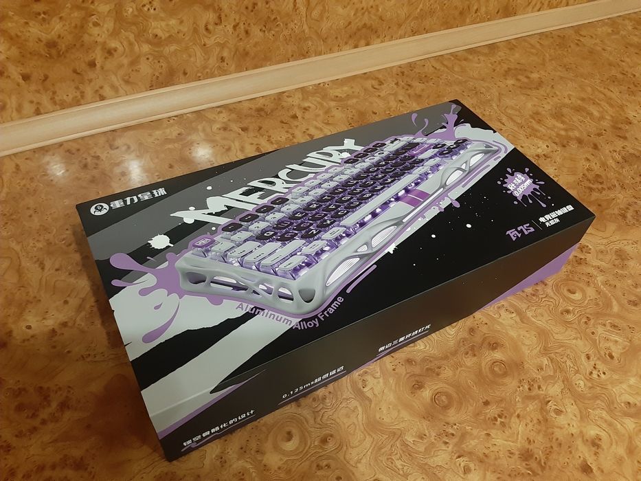 ТОП Клавиатура GravaStar Mercury V75 Lite/V75 HE/ на магнитной оси 8k.