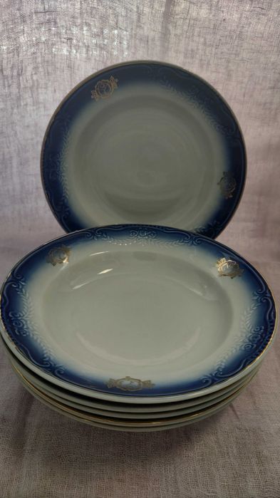 Тарілки  столові  парцеляна