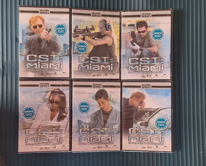 CSI Miami - 1ª Temporada DVD