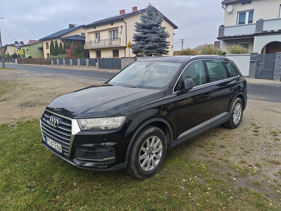 Audi Q7 7osob  3,0tdi quattro krajowy