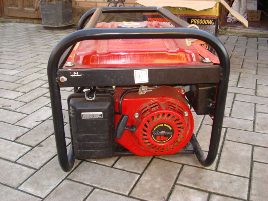 Генератор бензиновий Walter Stahl PR8000W б\у