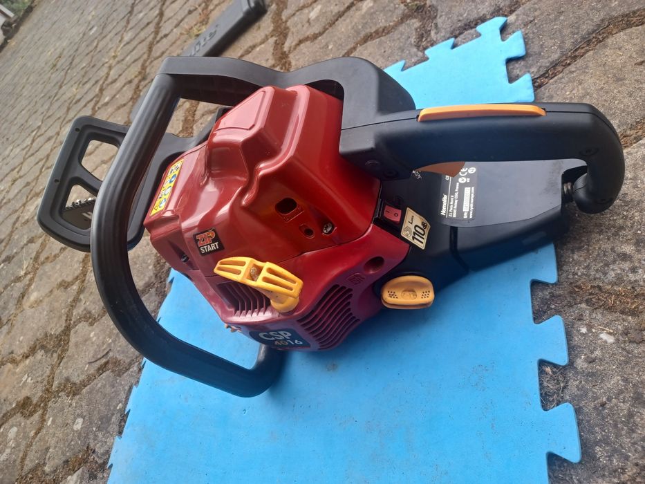 Motosserra Homelite CSP 4016 muito estimada