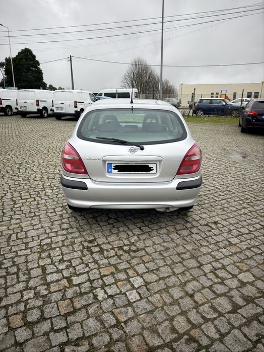 115 mil kms Almera 1.5 16V NOVO