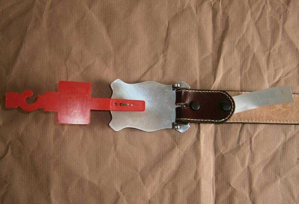 Новый премиум кожаный ремень пояс "JUSTIN" (Made in USA)