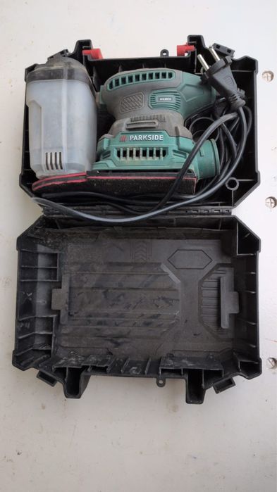 Lixadeira para peças