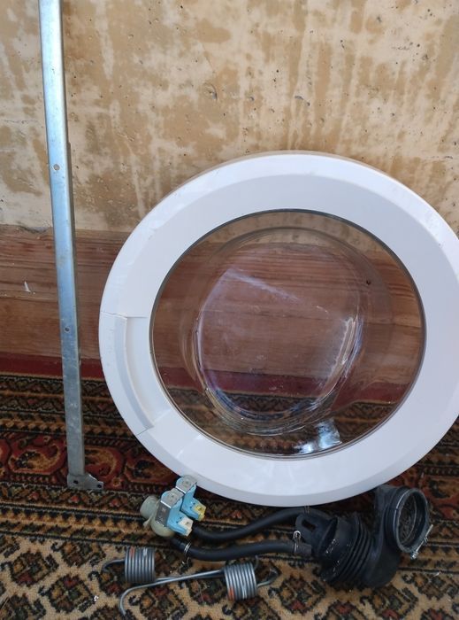 Запчастини до пральної машинки Beko YWFSRE65P1BSW, 6 кг