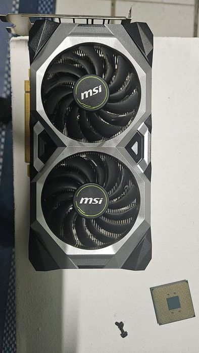 Torre gaming com cpu ryzen 5 e rtx 2060 super  ventus gp oc