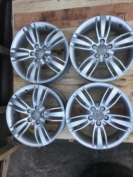 Диски Audi Volkswagen Skoda 5:112R17 Комплект Литі Б/у Оригінал