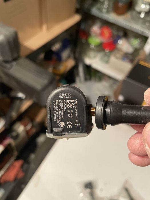 Czujniki ciśnienia tpms