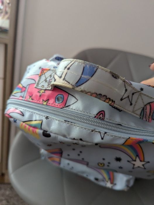 Рюкзак середній єдинороги