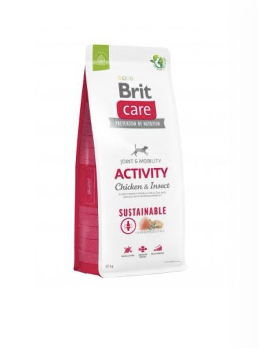 Brit Care Dog Sustainable Activity дорос собак підвещ актив 12 кг