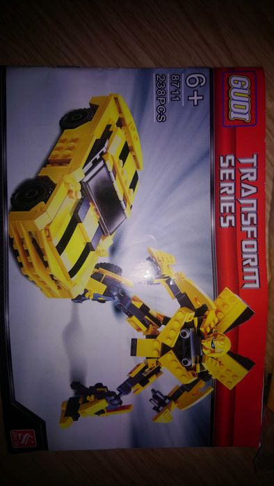 Gudi zestaw klocków 8711 Transform series