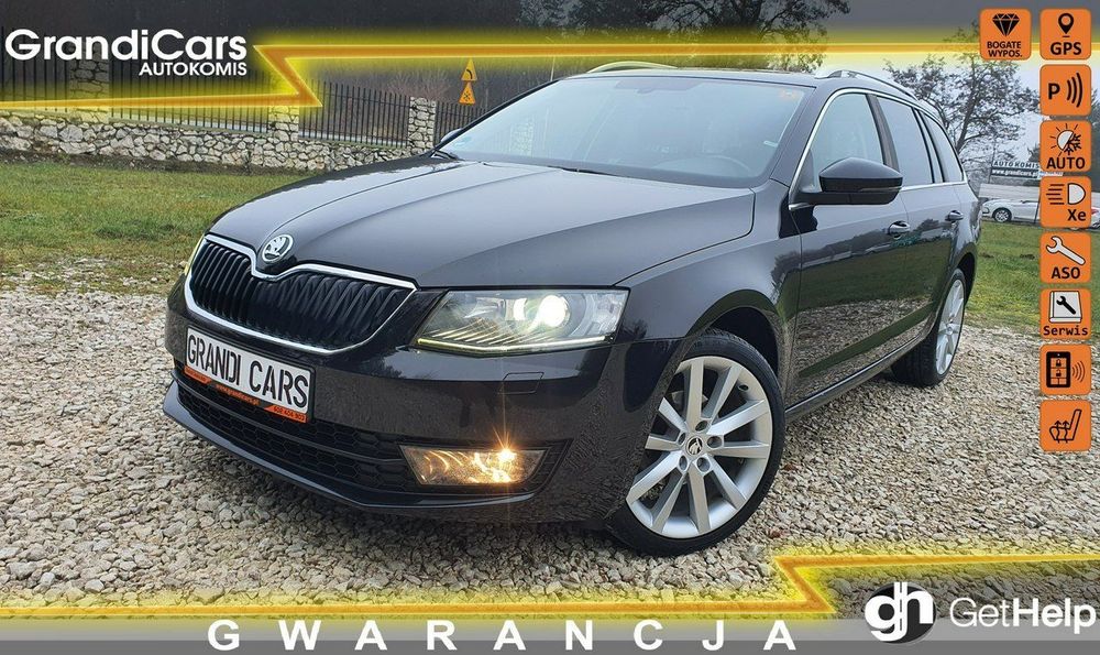 Skoda Octavia 1.6 TDI # Elegance # Bogate Wyposażenie # Super Stan # Serwis do Końca