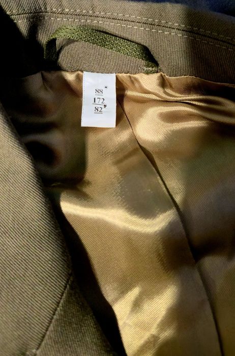 Mundur damski bluza Olimpijka Oficerska wojsk lądowych 116/MON