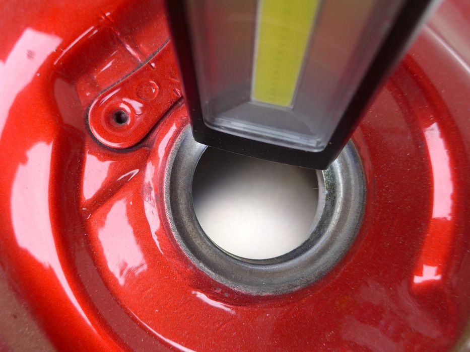 Honda VF 1000 f ZBIORNIK paliwa bak / bez korozji