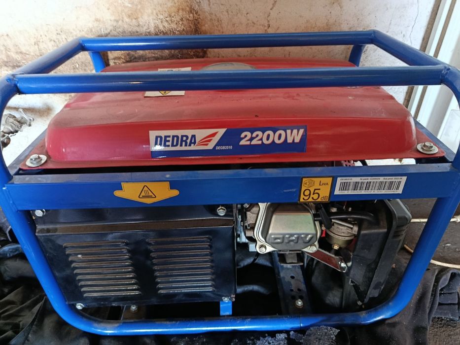 Генератор бензиновый