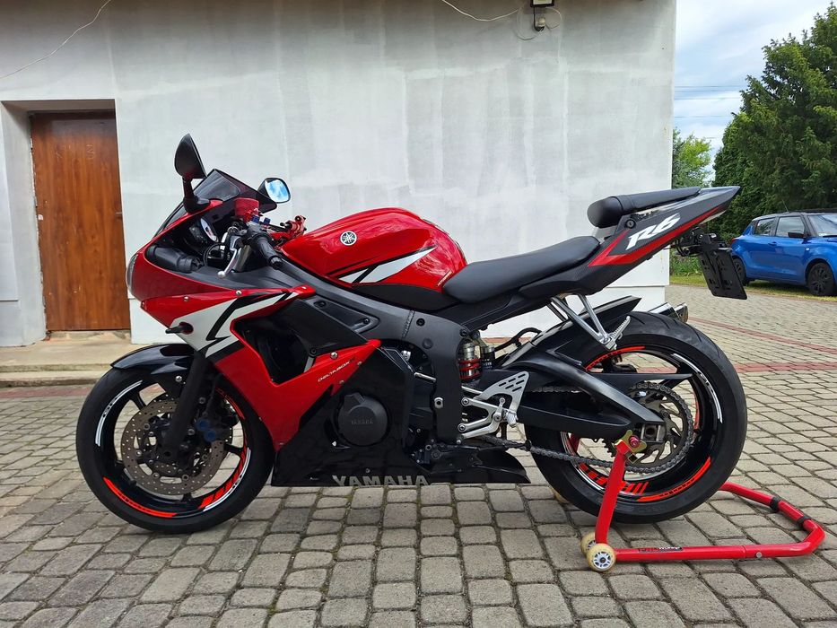Yamaha YZF Yamaha R6 -2004 po opłatach
