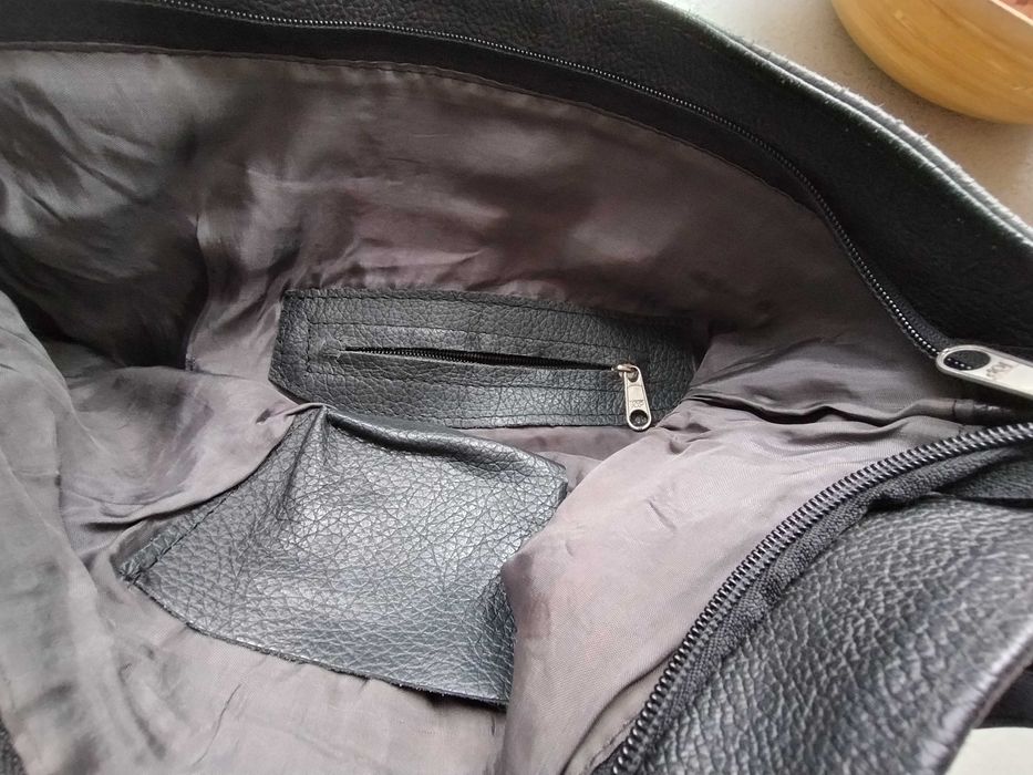 Torebka skóra naturalna