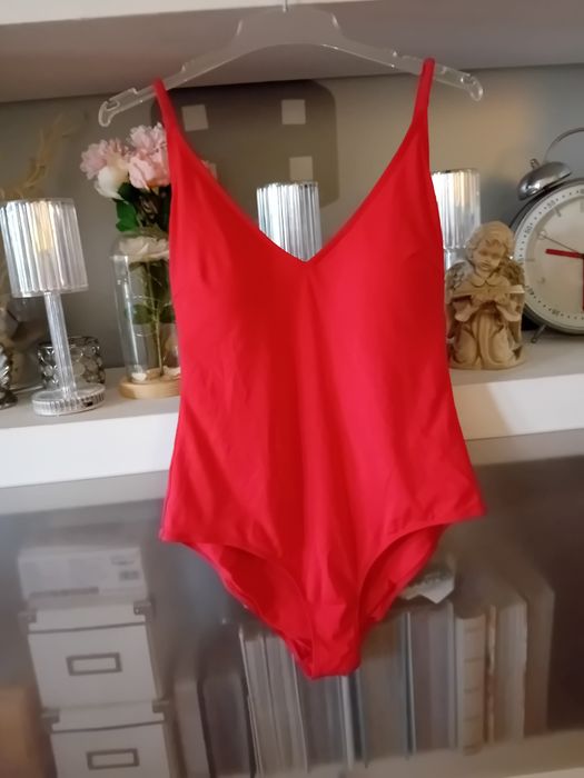 Komfortowy modelujący wyszczuplający kostium kąpielowy H&M 40