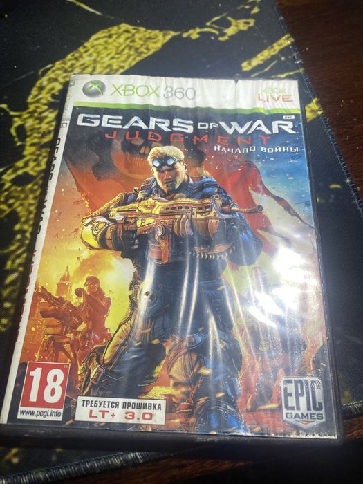 Игра Gears of War Judment