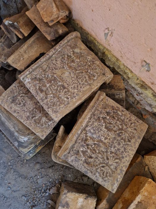 Kafle Piec kaflowy Całe Korony