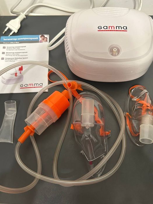 Інгалятор компресорний (небулайзер)
