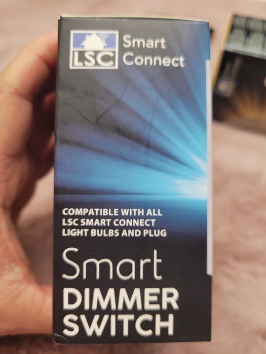 Sterownik ściemniacz światła LSC Smart WiFi