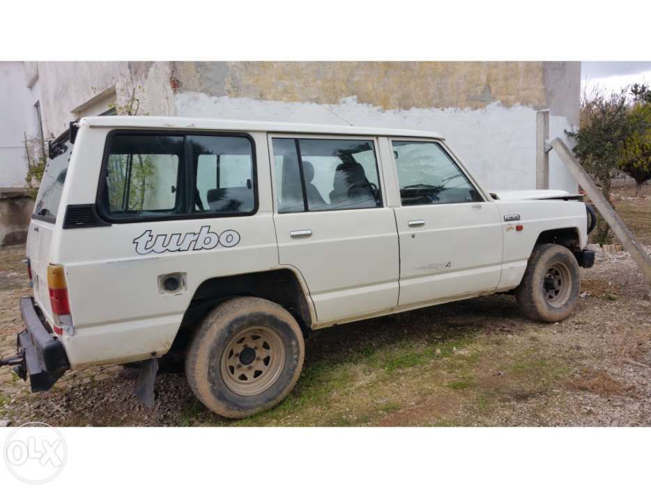 peças Nissan patrol y160 y260
