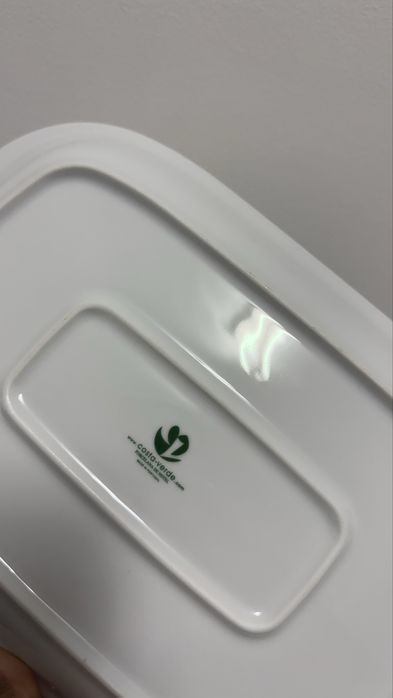 Lote de 8 Travessas Porcelana Costa Verde