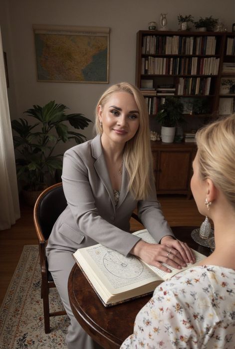 Астролог Прогноз на місяць та рік індивідуальний гороскоп