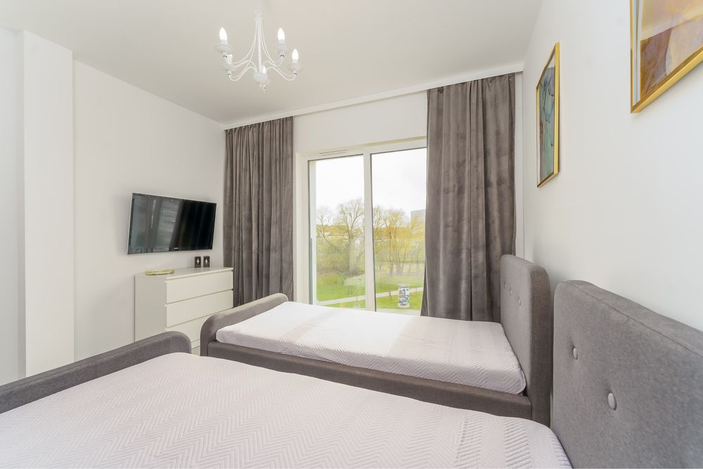 Luksusowy 6 osobowy Apartament Liliowy.  Blisko morza ul. Fredry 2