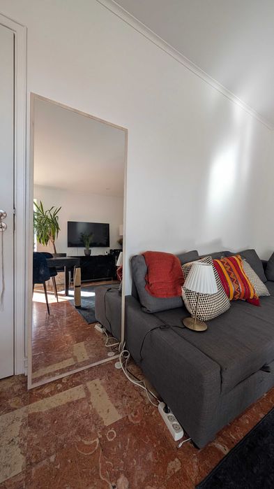 Espelho de Sala Corpo Inteiro — Excelente Qualidade — Como Novo