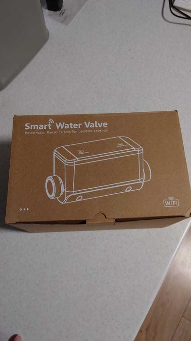 Smart Water Valve (клапан для контролю води, тиску, витоків)
