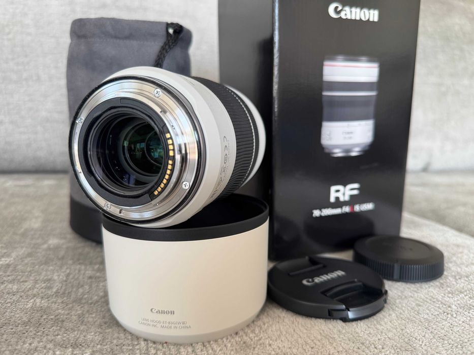 Obiektyw Canon RF 70-200 F4 L IS USM
