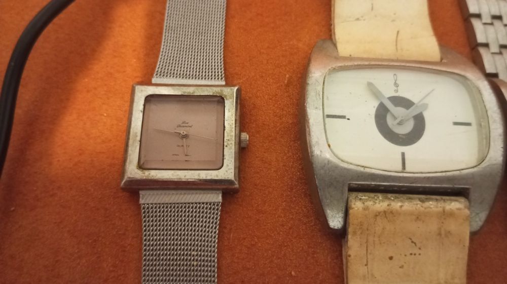 Relógios vários venda conjunta ou unitária preço por unidade