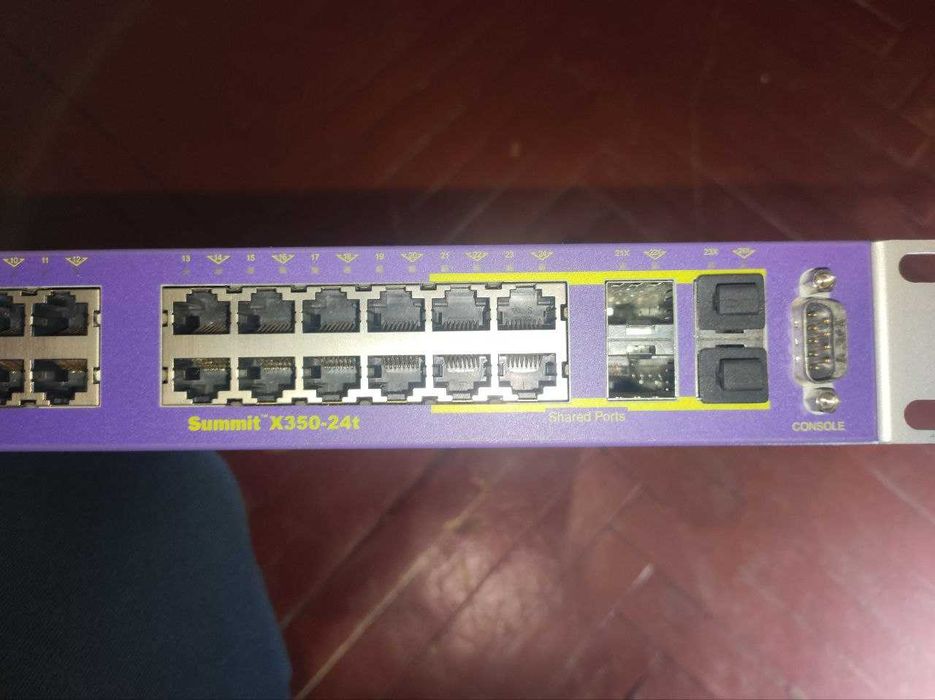 Extreme Networks Summit X350-24T + XGM2-2XF