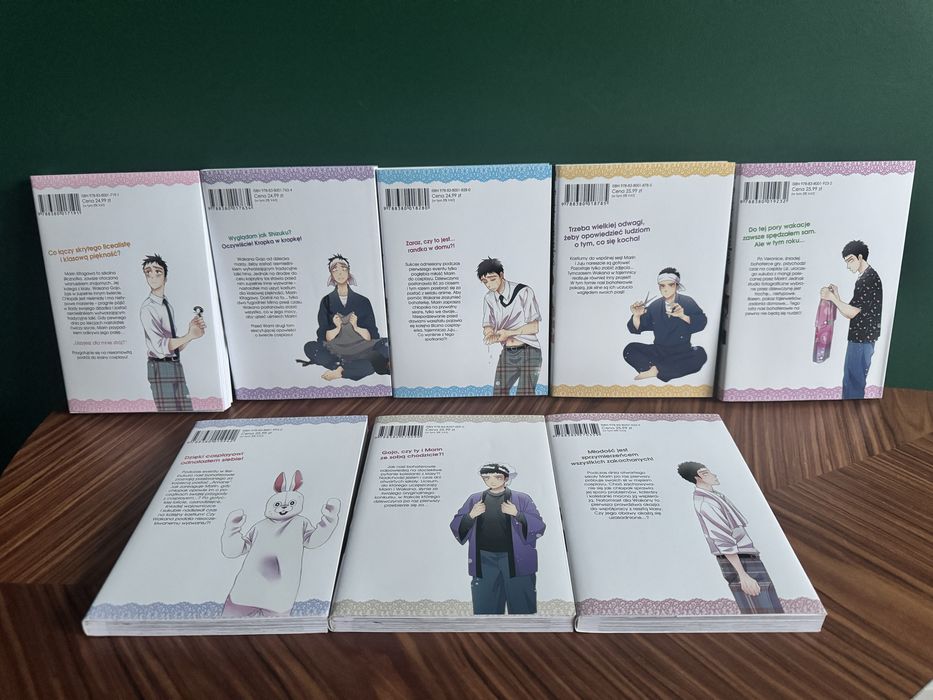 Projekt Cosplay manga, zestaw tomy 1-8