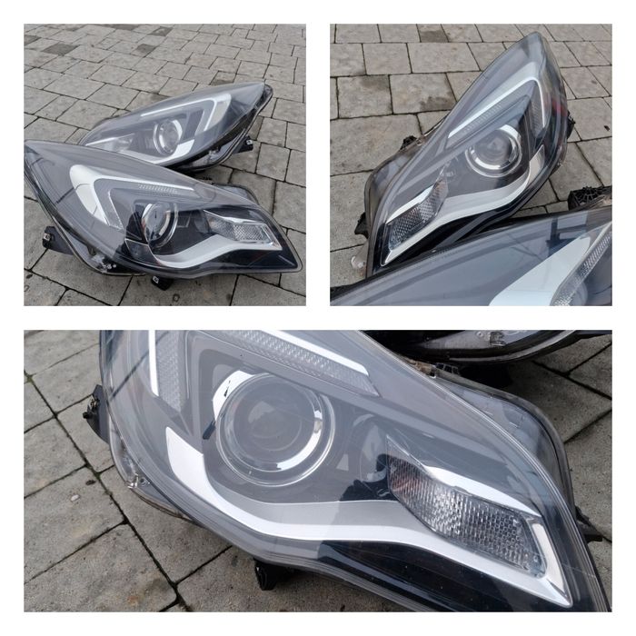 Фара ліва права фари лінза Opel Insignia 2008-2016 LED