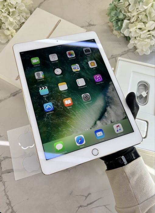~Новий Колекційний iOS 10! iPad Air-2 99%АКБ Gold (Магазин Гарантія)