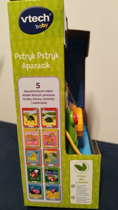 Vtech Pstryk pstryk aparacik zabawka edukacyjna