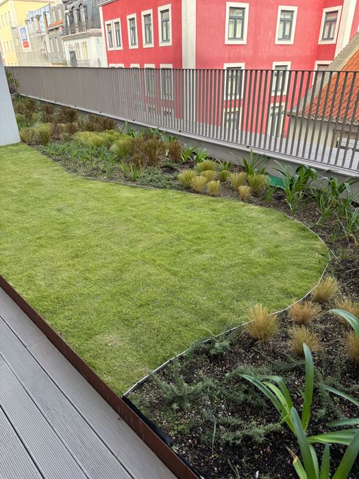 Jardim manutenção e construção