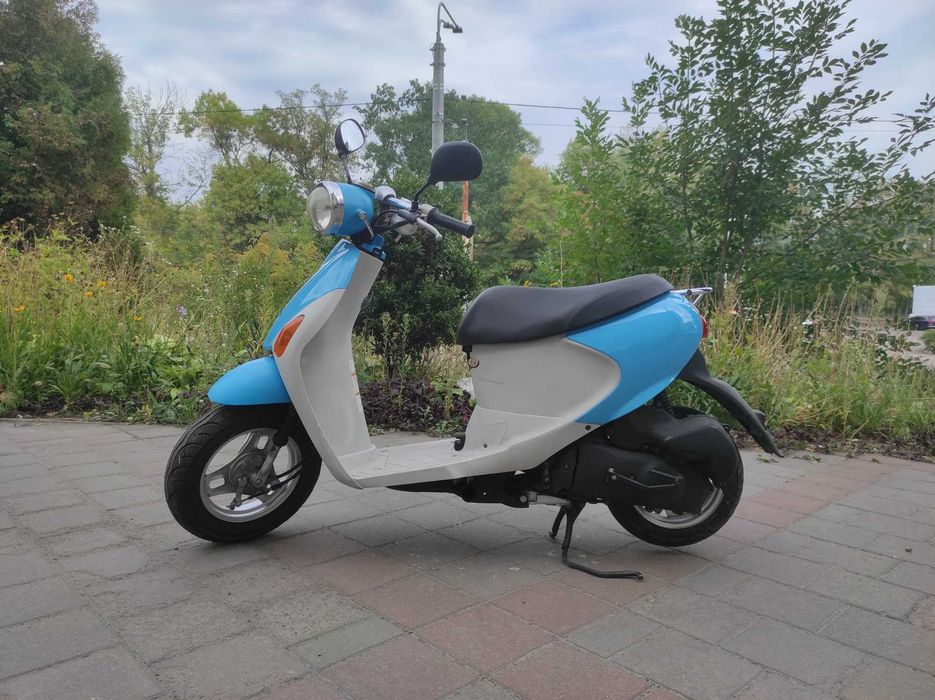 Мопед Suzuki Let’s 4, Повний Пакет документів для МРЕО!