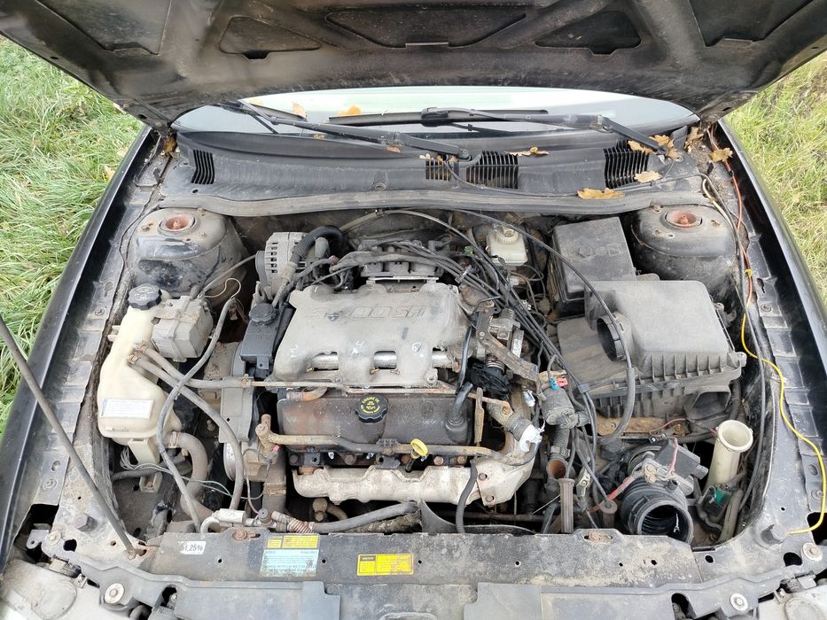 Автомобиль Шевроле Алеро Chevrolet Alero 3,4 V6 АКПП кожа электропакет